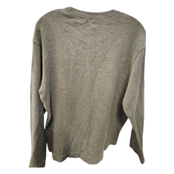 GAP Mens Olive Green Pullover Top Size Large - Picture 4 of 7